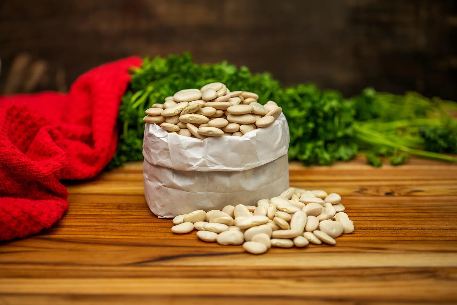 Fresh Lima Beans (Large) Jacob's World Famous Andouille